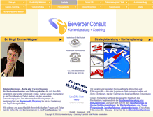 Tablet Screenshot of bewerber-consult.de